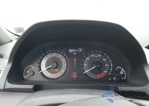 2017 Honda Odyssey Ex-L z USA, uszkodzony, nr VIN 5FNRL5H62HB020641